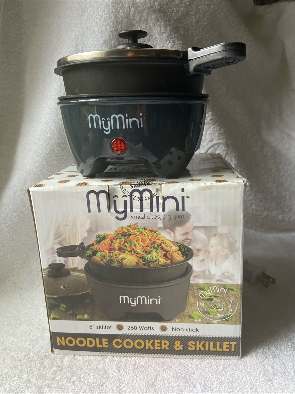 MyMini Noodle Cooker & Skillet Non-stick 5”